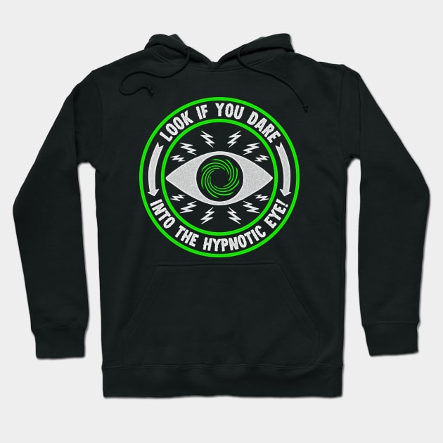 Hypnotic Eye Hoodie by GiMETZCO!